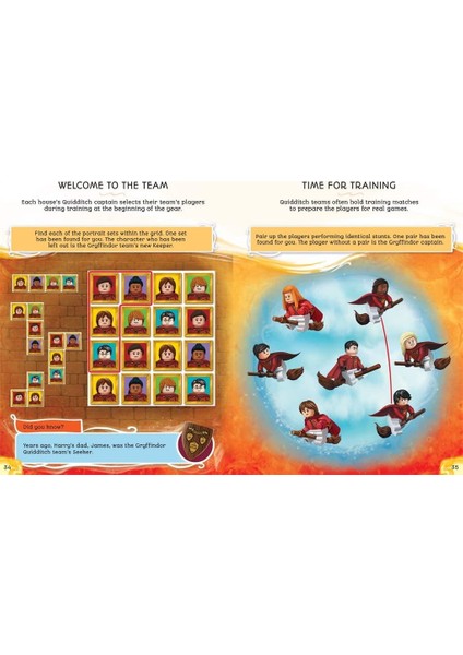 ® Harry Pottert: Harry's Hogwarts Adventures (With Lego® Harry Pottert Minifigure) modelleri