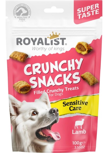 Crunchy Snacks – Doldurulmuş Köpek Ödül Bisküvileri 2'li Paket fiyatları