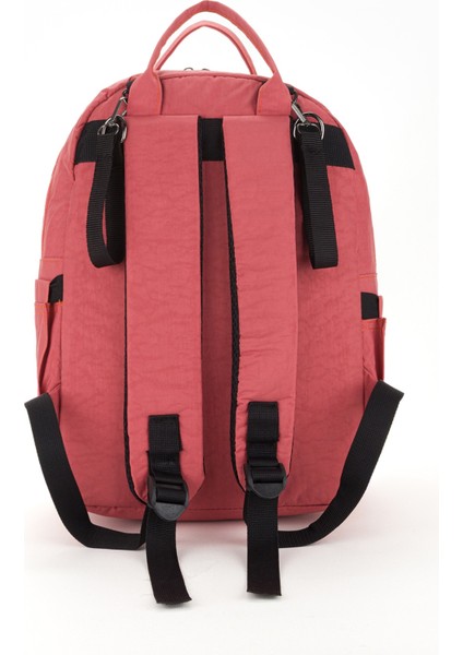 Moyaa Krinkıl Kumaş Anne Bebek Bakım Sırt Çantası Biberon Termos Gözlü Puset Askılı fırsatları