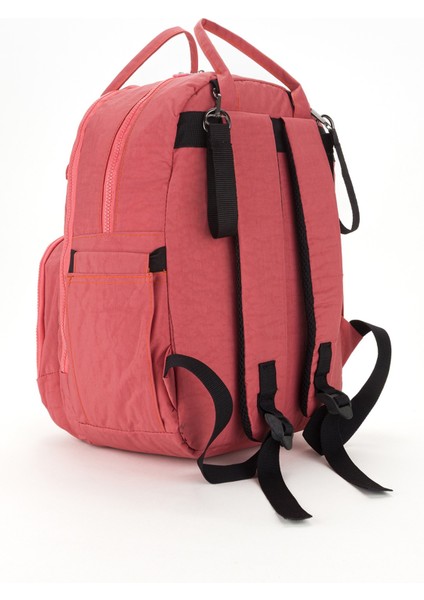 Moyaa Krinkıl Kumaş Anne Bebek Bakım Sırt Çantası Biberon Termos Gözlü Puset Askılı indirimleri