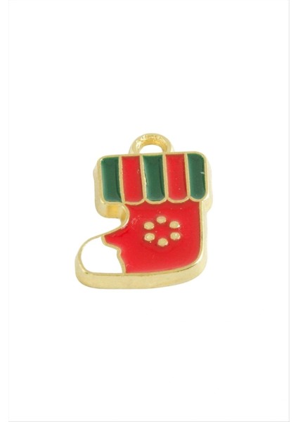 Yılbaşı Çorap Mineli Kolye Ucu 1 Adet fiyatları