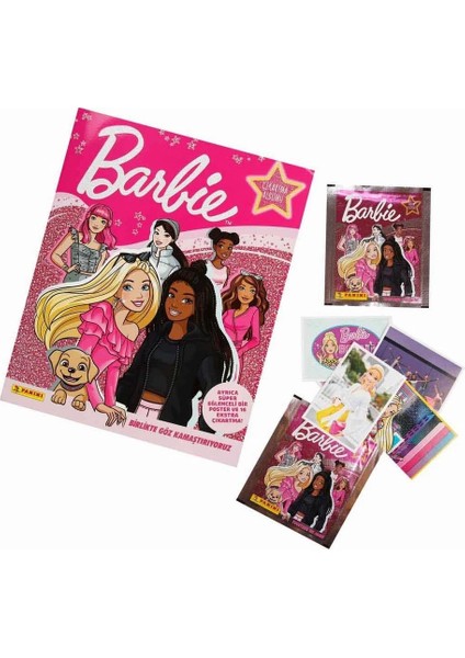 Barbie Çıkartma Albümü indirimleri