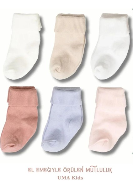 Anti-Bakteriyel Yeni Doğan Bebek(0-6 Ay) Çorap Seti 6'lı fiyatları
