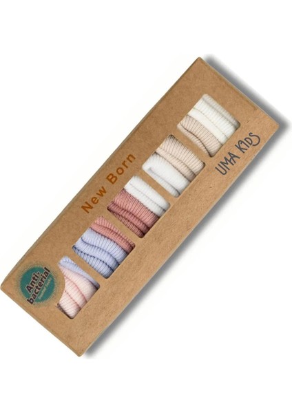Anti-Bakteriyel Yeni Doğan Bebek(0-6 Ay) Çorap Seti 6'lı fırsatları