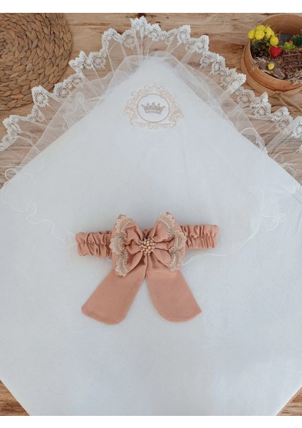 Litaetrend Yenidoğan Pamuk Papatya Desenli Trilüks Unisex Kundak Bebek Battaniyesi Kahverengi fırsatları