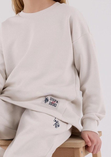 Kız Çocuk Lisans Detaylı & Pamuklu Eşofman Takımı L1.USP.230.0.001 fırsatları