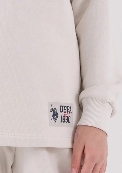 Kız Çocuk Lisans Detaylı & Pamuklu Eşofman Takımı L1.USP.230.0.001 indirimleri