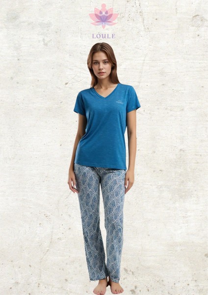 Kadın Giyim Kısa Kol Pijama Takımı L1.AR.320.9.001 modelleri