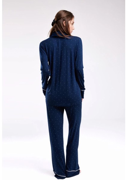 Kadın Giyim Viskon Kutulu & Lisanslı Gömlek Pijama Takımı L1.PC.8986.001 indirimleri