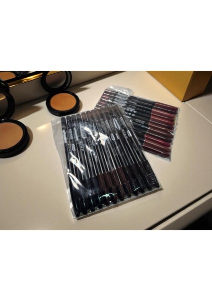 12’li Pastel Renk Dudak ve Kaş Kalemi Seti – Çok Amaçlı Profesyonel Makyaj Kalemleri fırsatları