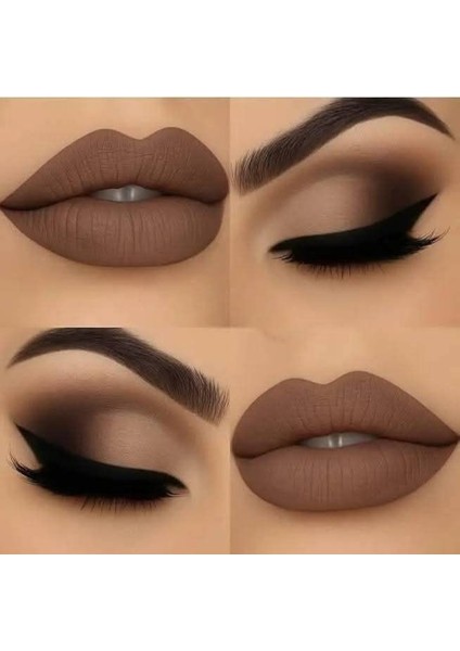 12’li Pastel Renk Dudak ve Kaş Kalemi Seti – Çok Amaçlı Profesyonel Makyaj Kalemleri