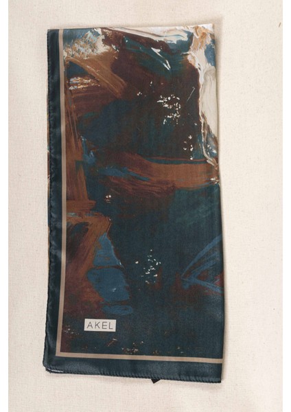 Dijital Kristal Desenli Eşarp 95x95 – Pastel Desen-3 fiyatları