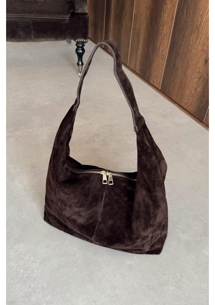 Rex Kahverengi Hakiki Süet Çanta fiyatları