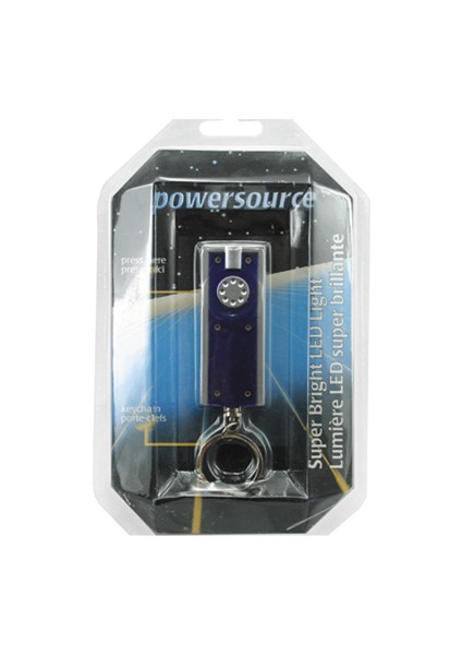 FR-6016 Yassı Ledli Anahtarlık