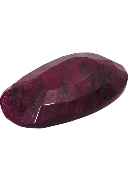Faset Kesim Doğal Yakut Taşı 68,3 Karat ( Ruby , Rubin Stone)