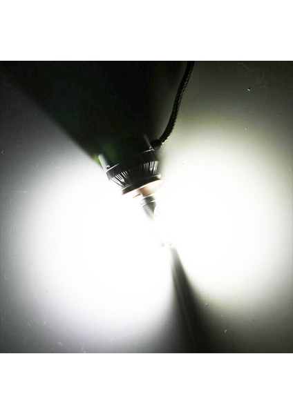 Markası C6 Serisi 9006 LED Xenon Far Ampulü Şimşek Etkili 5800LM Chip On Board 6000K Kar Beyazı fiyatları