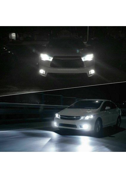 Markası C6 Serisi 9006 LED Xenon Far Ampulü Şimşek Etkili 5800LM Chip On Board 6000K Kar Beyazı modelleri