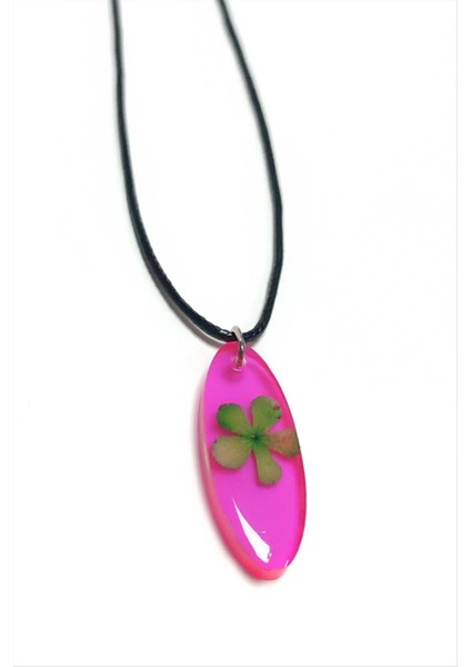 Kartopu Çiçeği Oval Epoksi Kolye fiyatları