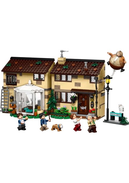 Privet Drive: Marge Hala’nın Ziyareti 76451