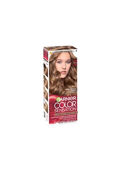 4 Adet Garnier Çarpıcı Renkler N°7 Yoğun Kumral