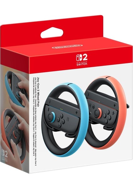 Switch 2 Joycon Direksiyon Orijinal 2li Set