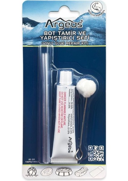 Bot Tamir Kiti (Şişme Bot, Şişme Havuz, Şişme Yatak)