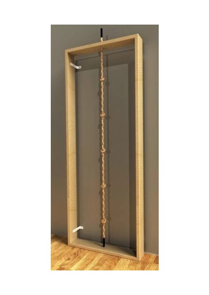 Tırmanma Halatı Tutmalı