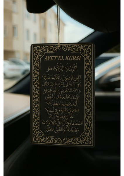 Maneviyat Serisi - Araba Ayna Asma Kokusu ve Dekoratif Oto Aksesuarı fırsatları