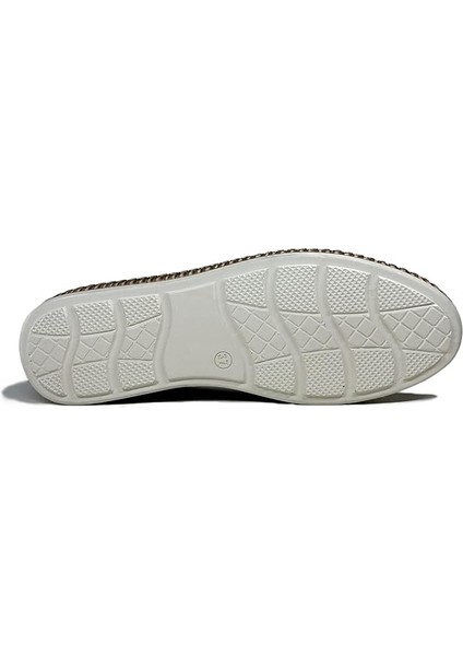 Kadın Hakiki Deri Espadril, Taba, Örgü Taban, Günlük Ayakkabı modelleri