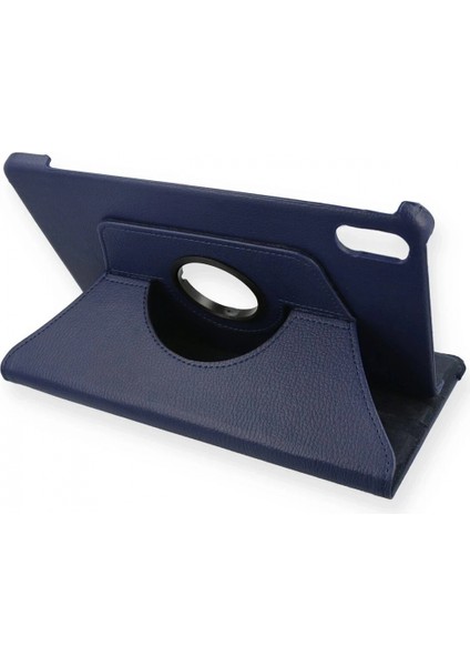 Huawei Honor Pad V9 Kılıf 360 Tablet Deri Kılıf - Lacivert