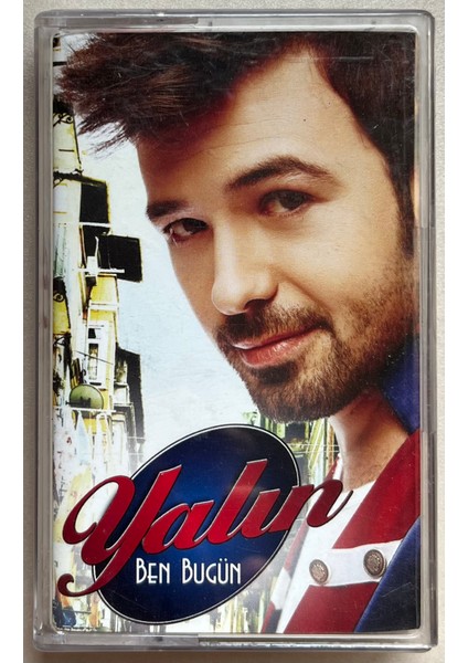 Yalın Ben Bugün Kaset (Orijinal Dönem Baskı Kaset)