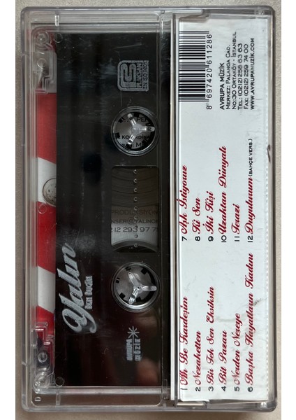 Yalın Ben Bugün Kaset (Orijinal Dönem Baskı Kaset) fiyatları