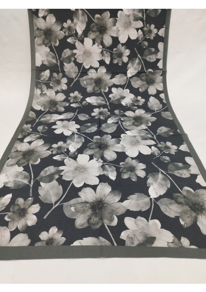 Lux Fransız Şifon Özel Seri Şal (Çiçek Desen, Premium, Orjinal, Yeni Koleksiyon, Yüksek Kalite, Tesettür Giyim) modelleri