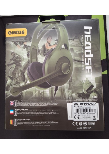 Kulak Üstü Kulaklık