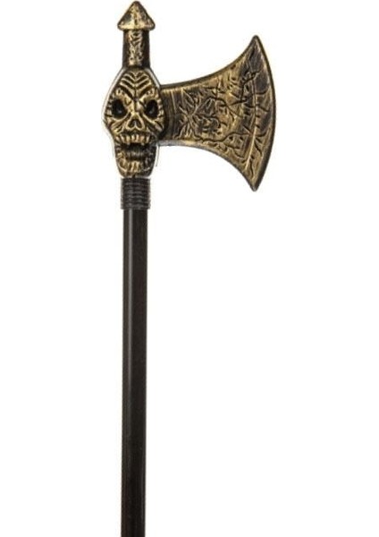 Halloween Çubuklu Eskitme Balta 55 cm modelleri