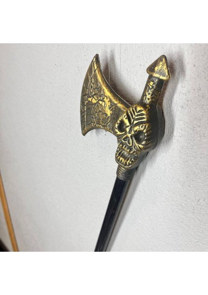 Halloween Çubuklu Eskitme Balta 55 cm fırsatları