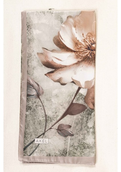 Dijital Kristal Desenli Eşarp 95x95 – Pastel Desen-4 fiyatları