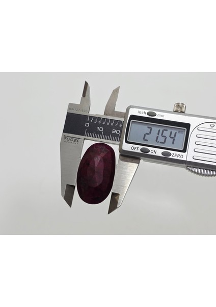 Faset Kesim Doğal Yakut Taşı 68,3 Karat ( Ruby , Rubin Stone) fırsatları