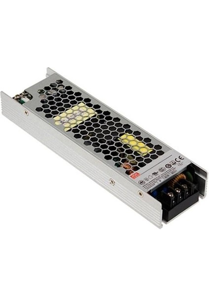 Mean Well UHP-200-24 Fansız Slim Power Supply 200W 24VDC 8.4A
