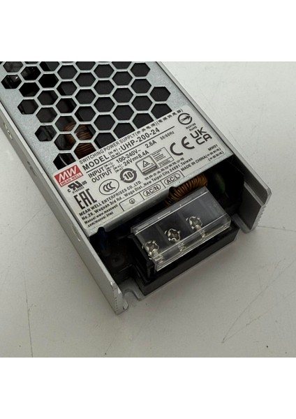 Mean Well UHP-200-24 Fansız Slim Power Supply 200W 24VDC 8.4A fırsatları
