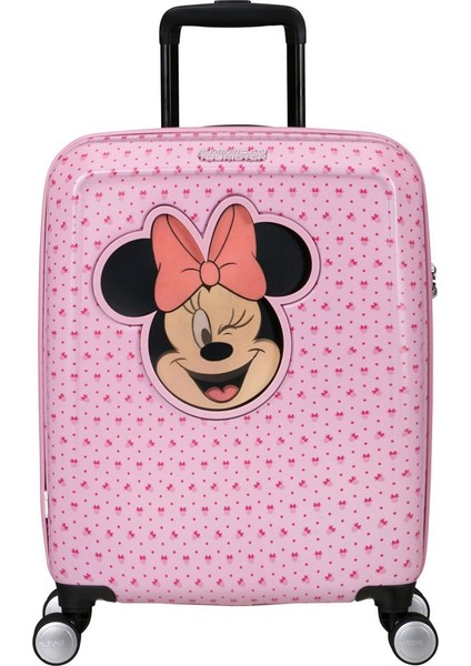 Funlight Disney Minnie Çocuk Kabin Boy Valiz