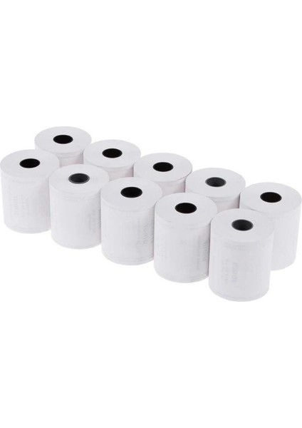 56MM*16MM10'LU Termal Pos Rulo (1 Paket) fiyatları