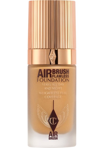 Airbrush Flawless Foundation - Tam Kapatıcı Hafif Fondöten 9 Neutral (30 Ml)