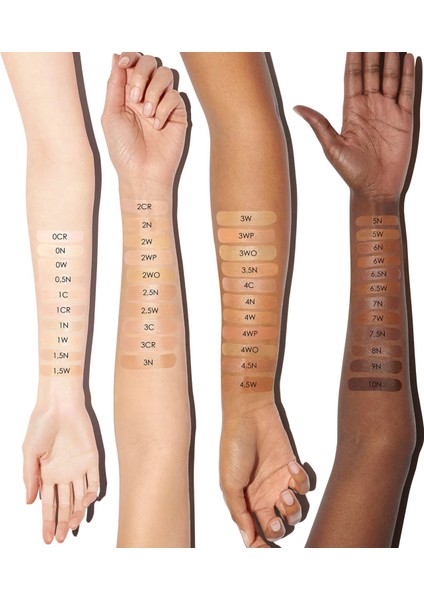 Backstage Face & Body Foundation - Yüz ve Vücut Fondöteni 0,5n fiyatları