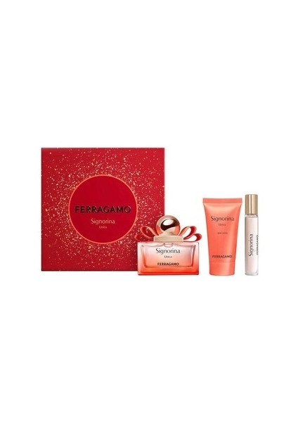 Ferragamo Sıgnorına Unıca 100ML XMAS25 Set
