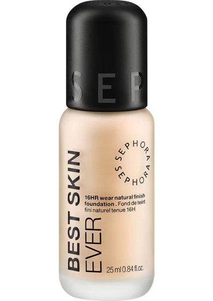 Best Skın Ever - Doğal Bitişli Fondöten, 16 Saat Kalıcı 07 Y (25 Ml)