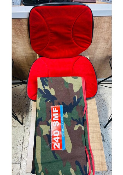 Massey Ferguson 240 Asgari Branda ve Düz Kırmızı Koltuk Kılıfı Takım fırsatları