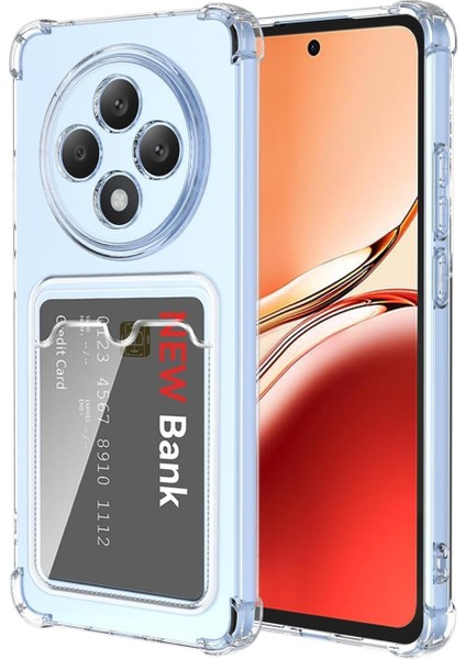 Tecno Spark 30C Kılıf Kamera Korumalı Kartlıklı Sfy Kapak