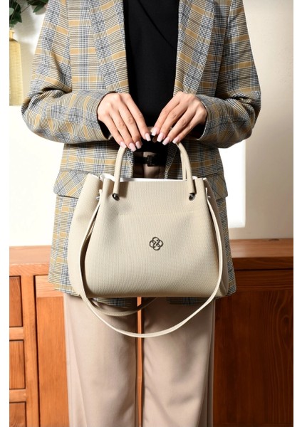 Kadın Kol ve Omuz Çantası Evrak Okul Geniş Çanta