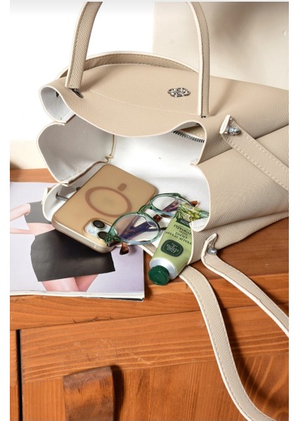 Kadın Kol ve Omuz Çantası Evrak Okul Geniş Çanta modelleri